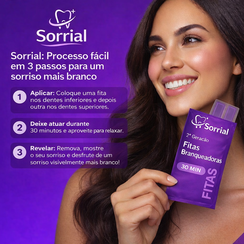 Sorrial Fitas Branqueadoras