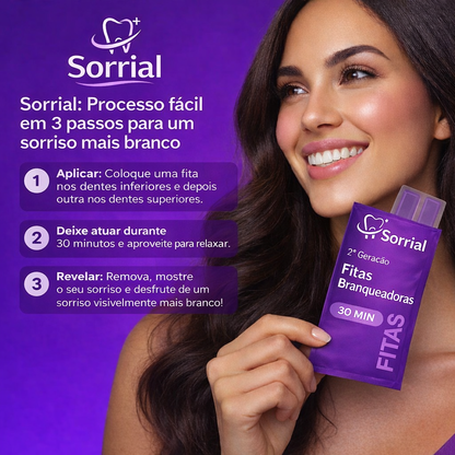 Sorrial Fitas Branqueadoras