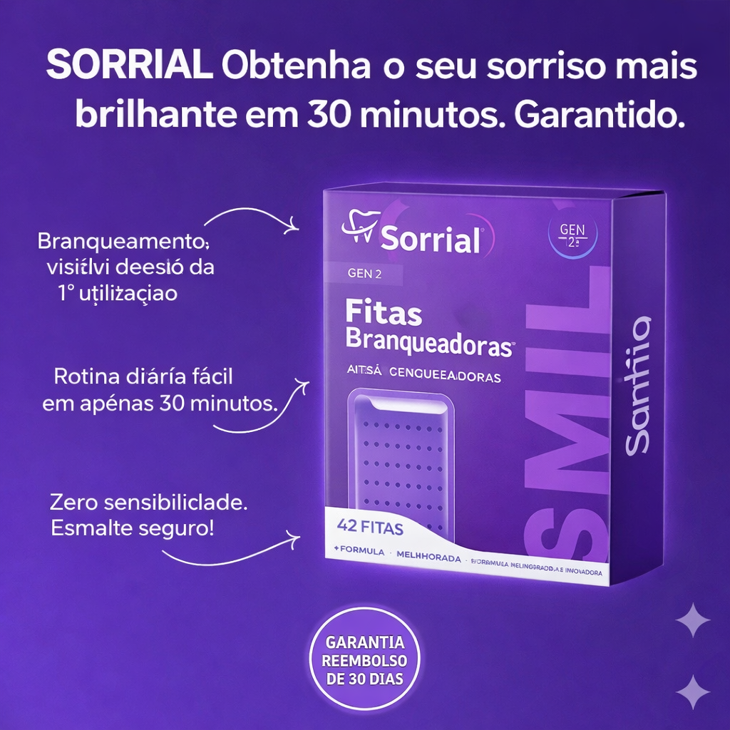 Sorrial Fitas Branqueadoras