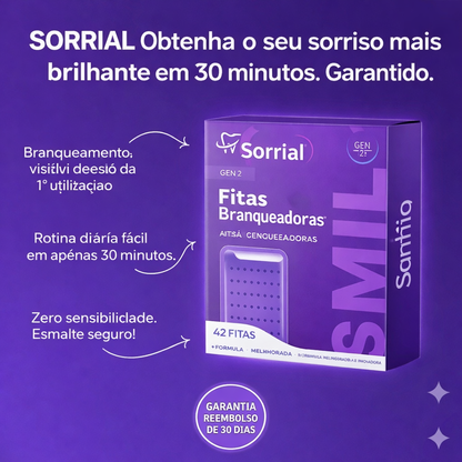 Sorrial Fitas Branqueadoras