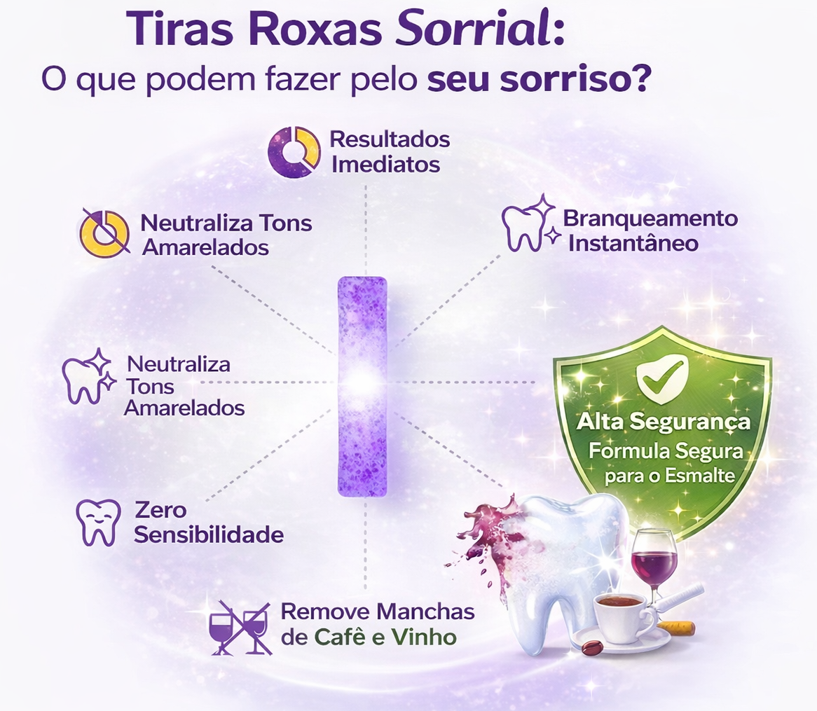 Sorrial Fitas Branqueadoras